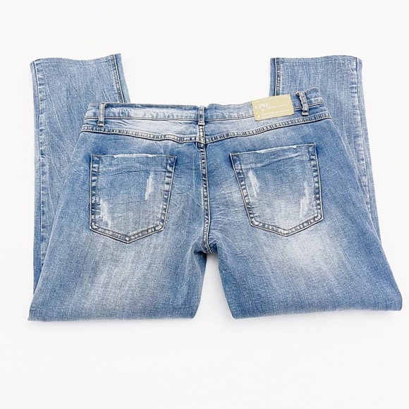 One by One Teaspoon Awesome Baggies Low Waist SZ32 - Picture 9 of 9